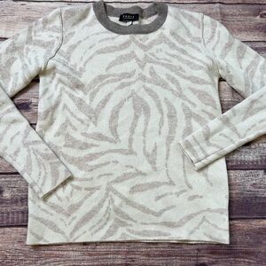 Forte Cashmere Women's Sweater XS Crew Neck. 310